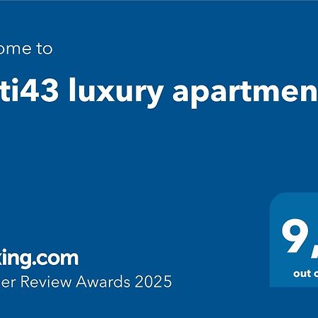 Nitti43 Luxury Apartment Taranto Luaran gambar