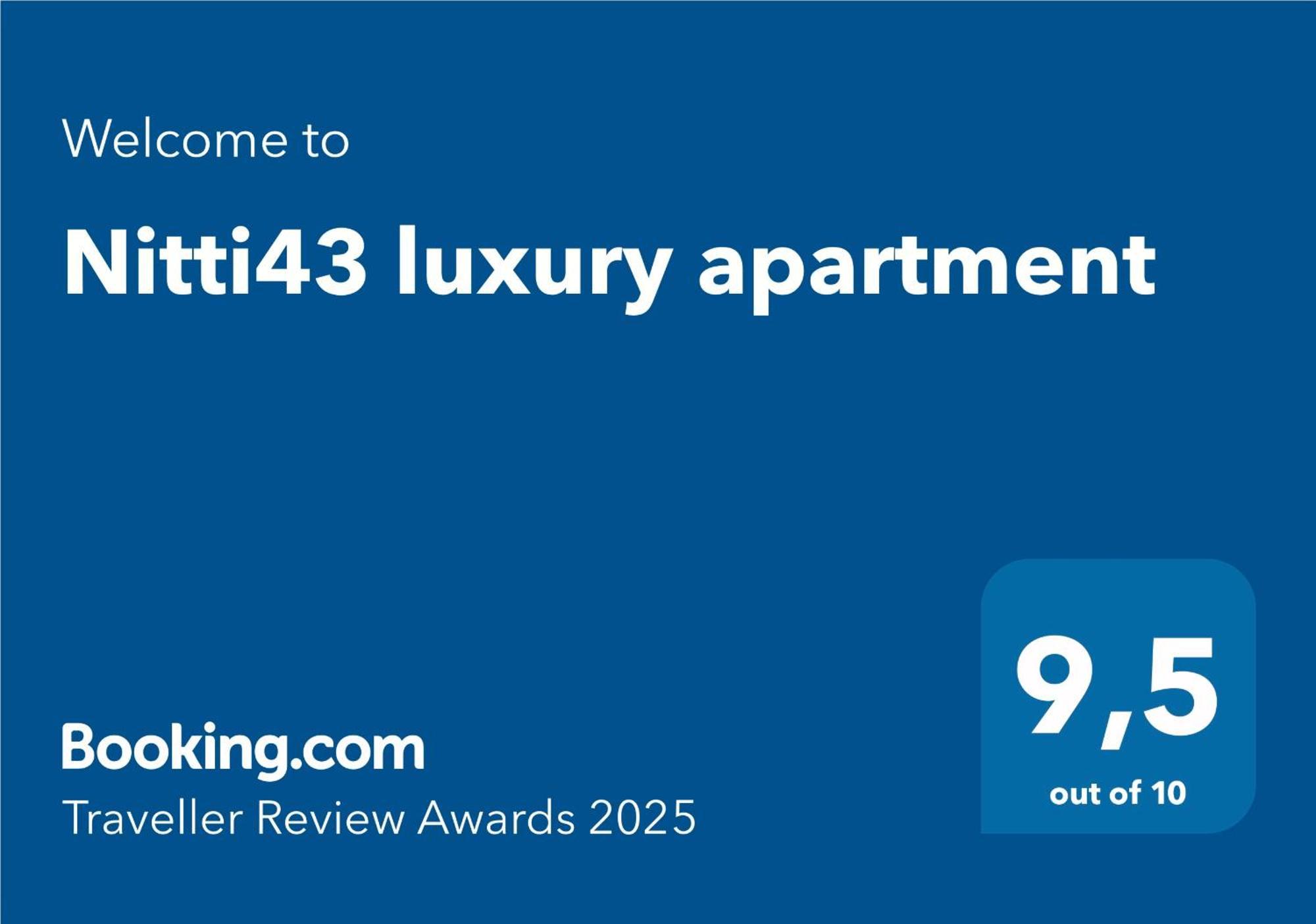 Nitti43 Luxury Apartment Taranto Luaran gambar